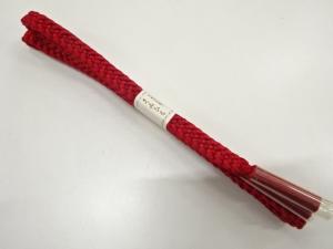 未使用品　正絹　手組帯締め